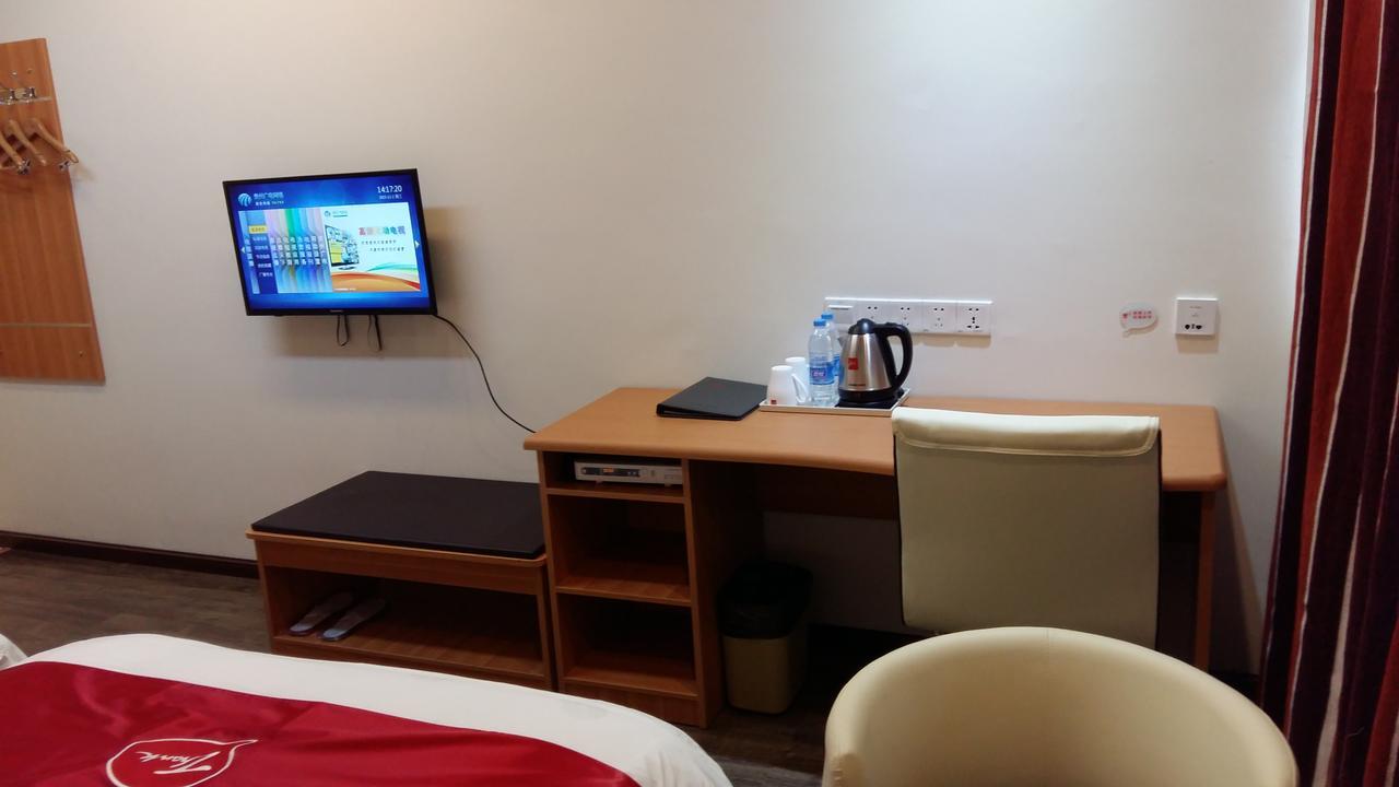 Thank Inn Chain Hotel Guizhou Zunyi Huichuan District Huichuan Avenue Buitenkant foto