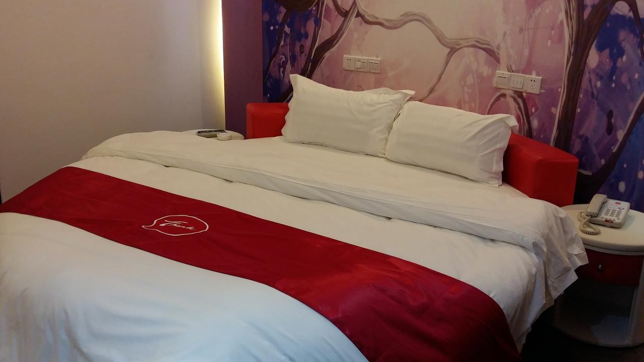 Thank Inn Chain Hotel Guizhou Zunyi Huichuan District Huichuan Avenue Buitenkant foto