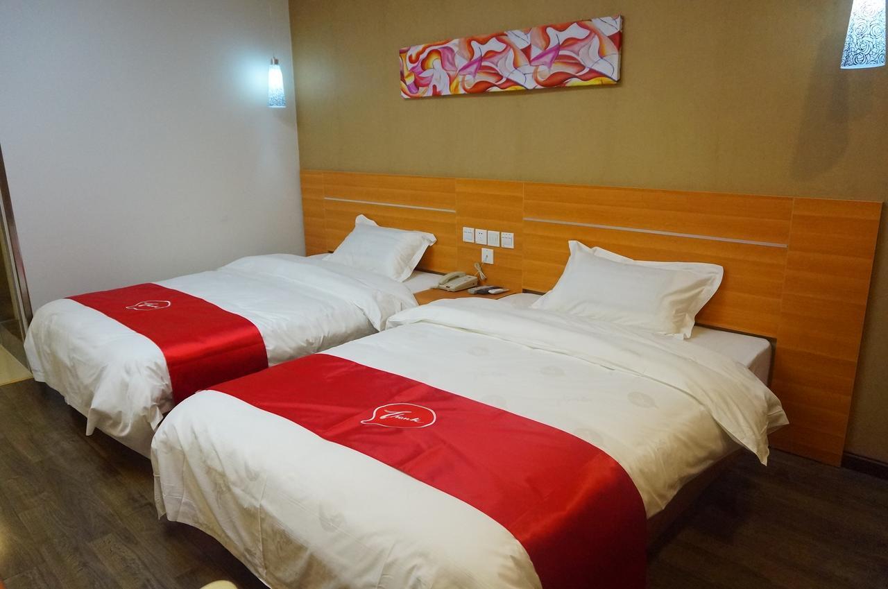 Thank Inn Chain Hotel Guizhou Zunyi Huichuan District Huichuan Avenue Buitenkant foto